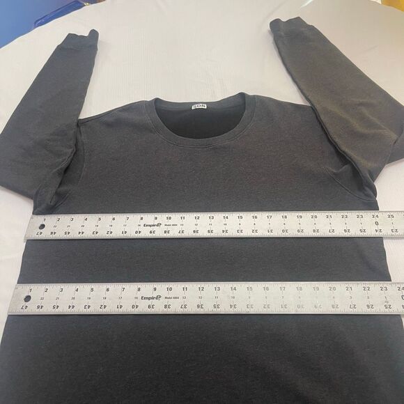 Son Of A Tailor Dark Grey Sweatshirt Size L/XL See Measurements - Picture 4 of 7